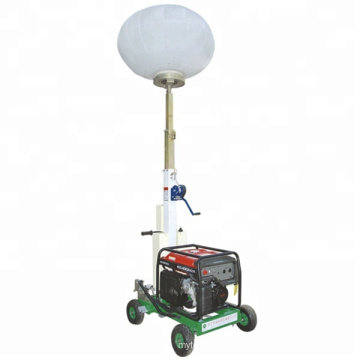 FZM-Q1000 manejar honda generador globo proyecto Light Tower